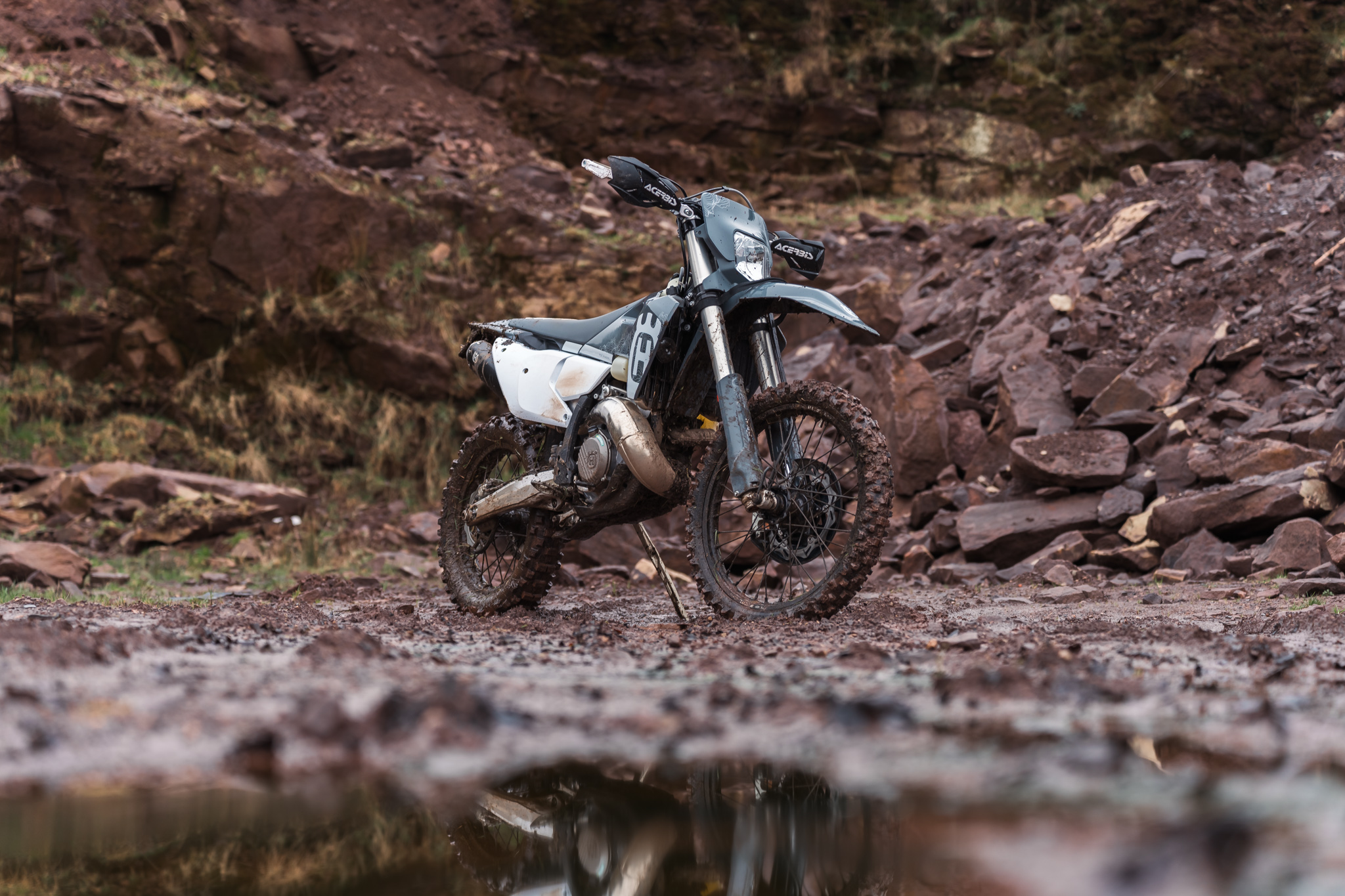 Husqvarna TE300 Pro 2024 | The review from KNOX