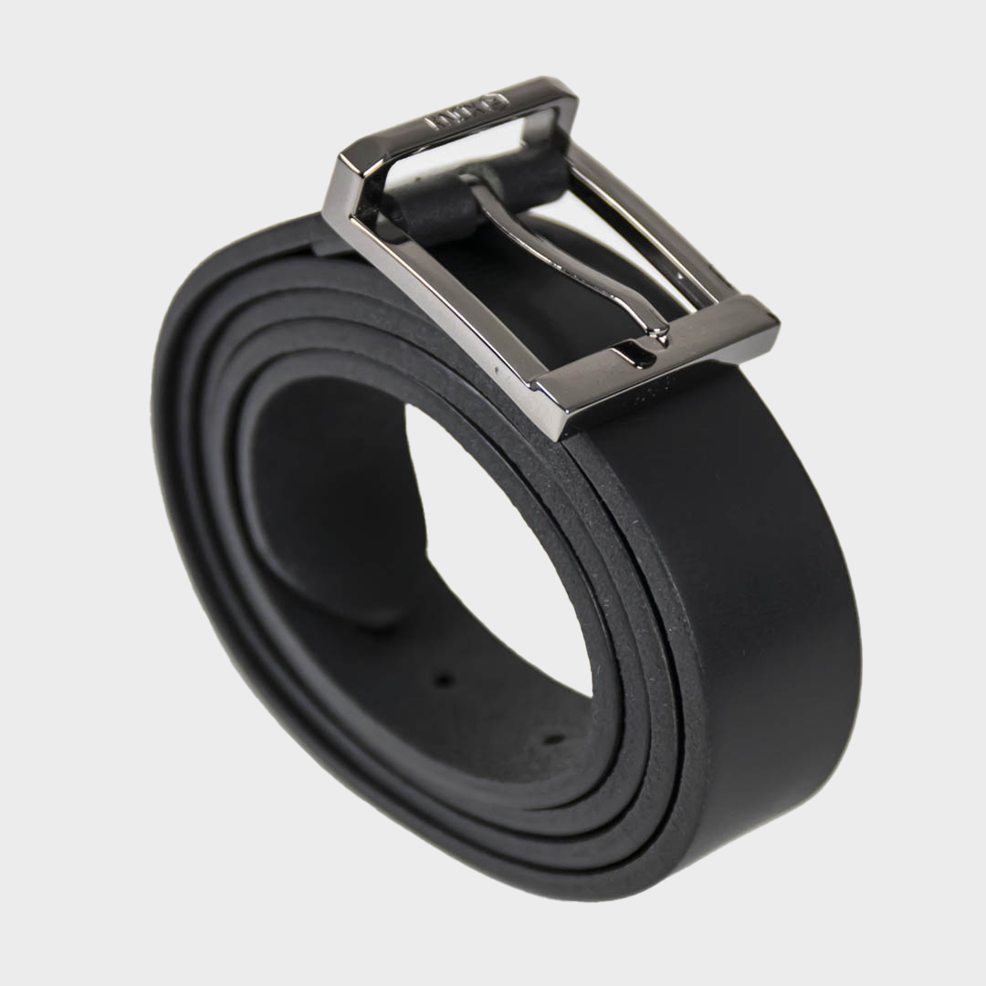 Men’s Leather Belt – Black