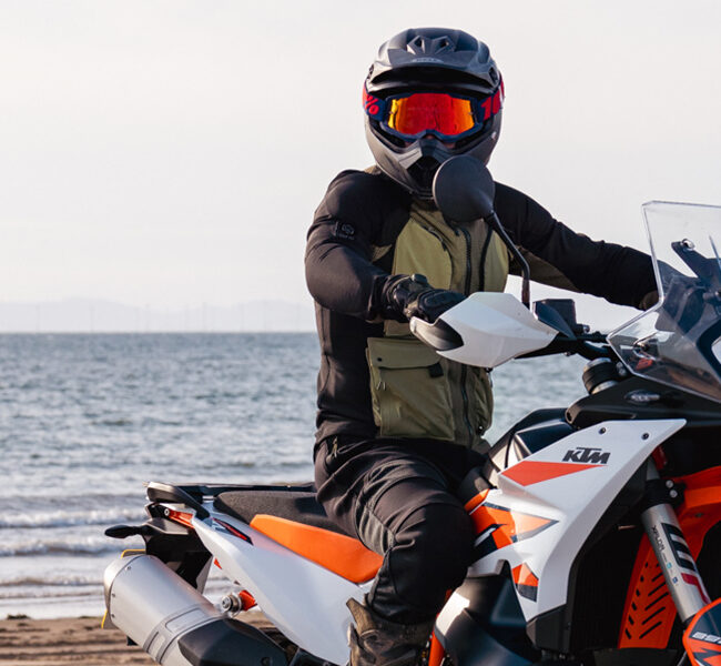 Camicie blindate da uomo per motociclisti