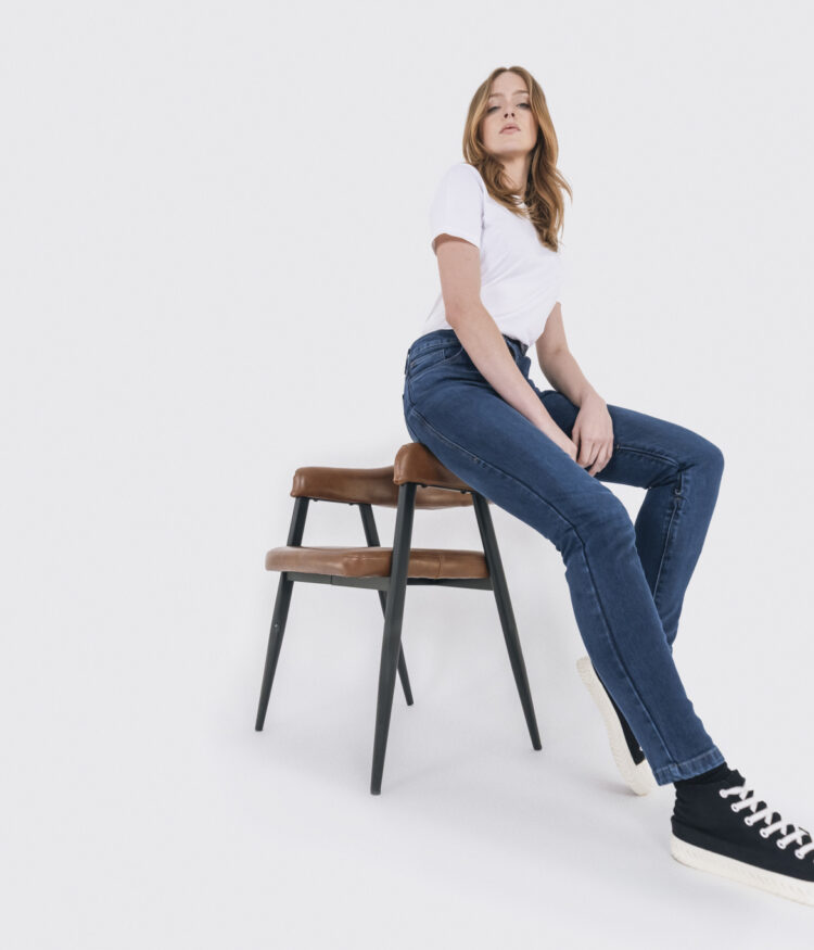 Women's Colton Skinny-Fit Jeans Blue 3xl