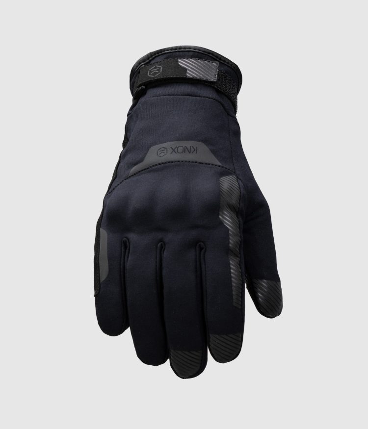 Action Pro Waterproof Motorcycle Gloves - Knox