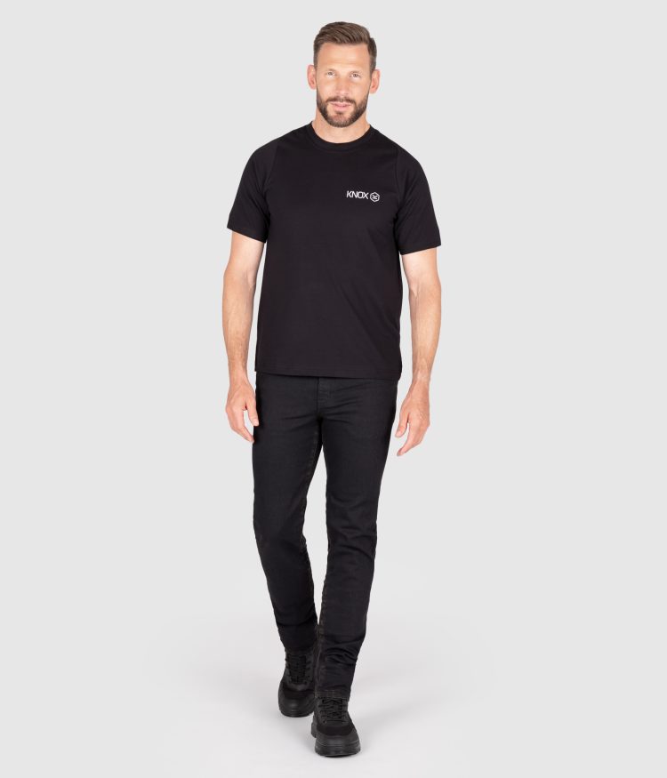 Men's Colton Slim-Tapered Jeans – Black - Knox