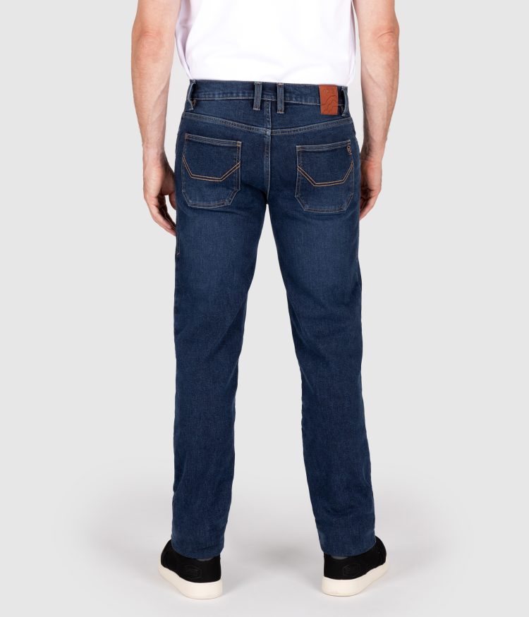 Men's Kirkstone Straight-Fit Jeans – Blue – Short Leg - Knox