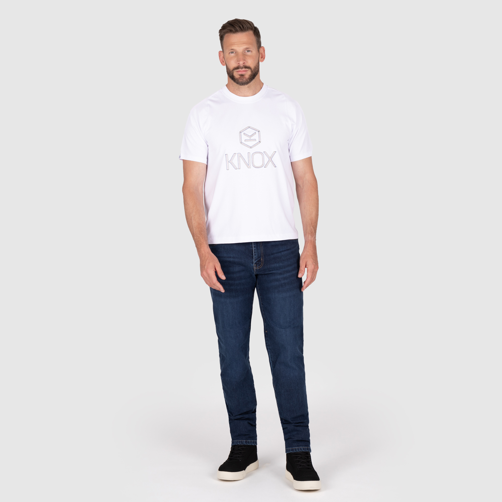 Men’s Kirkstone Straight-Fit Jeans – Blue