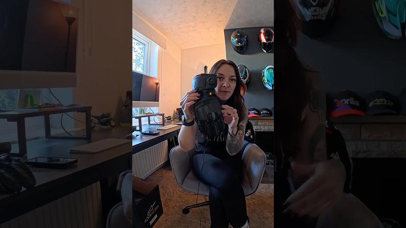 </noscript>I would have lost my hand!