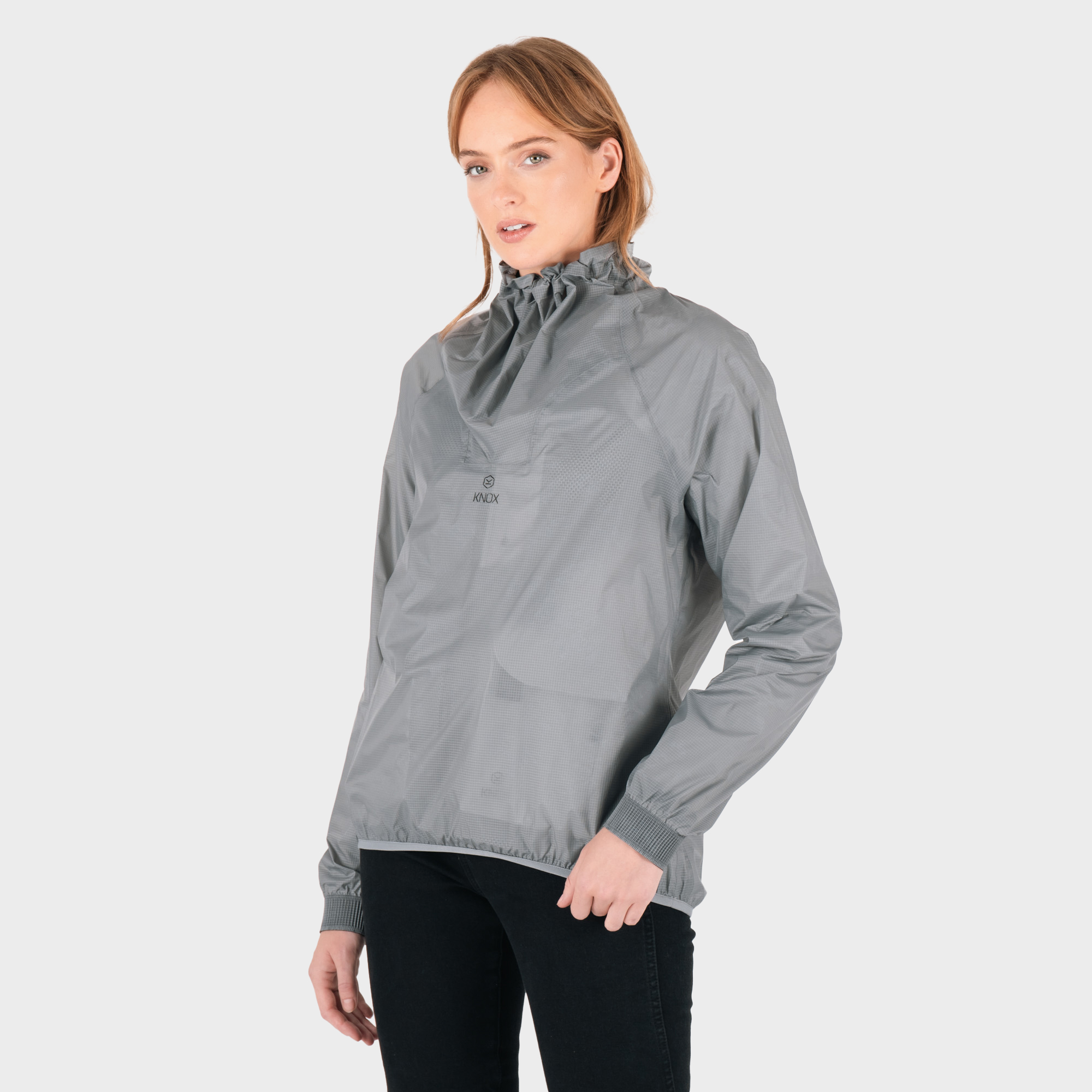 Tor Women’s Waterproof Shell – Light Grey