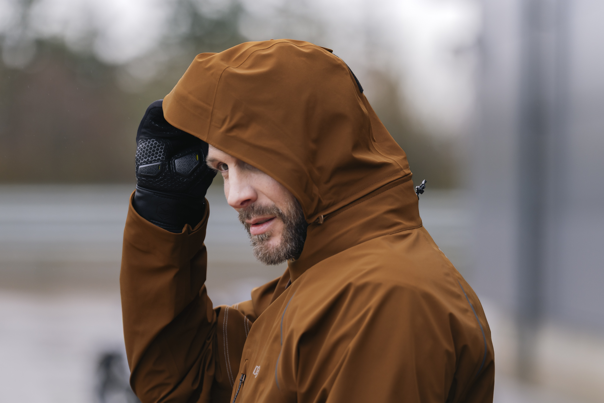 Impass Men's Waterproof Shell – Tobacco - Knox
