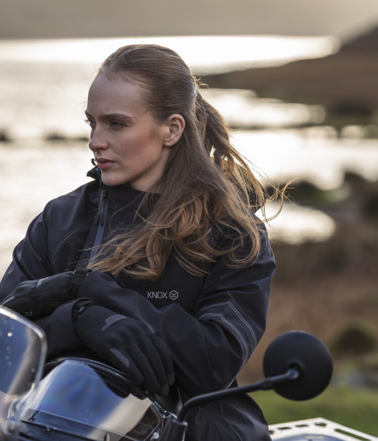 Impass Women's Waterproof Shell – Black - Knox