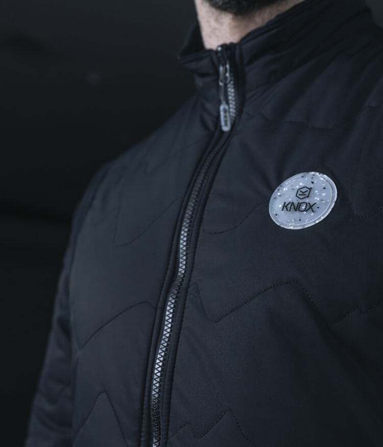 Modra Men's Waterproof Jacket – Black - Knox