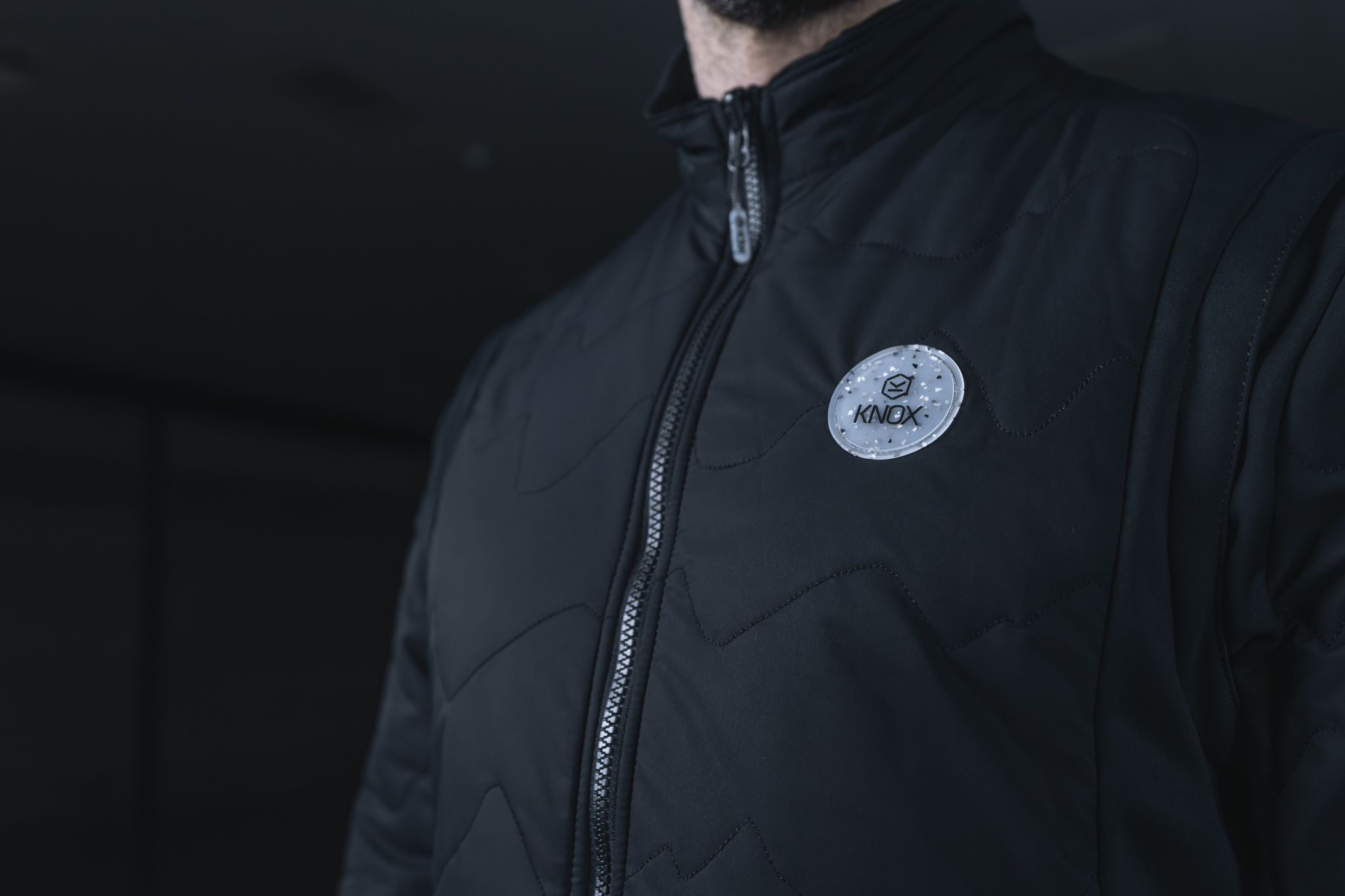 Modra Men's Waterproof Jacket – Black - Knox