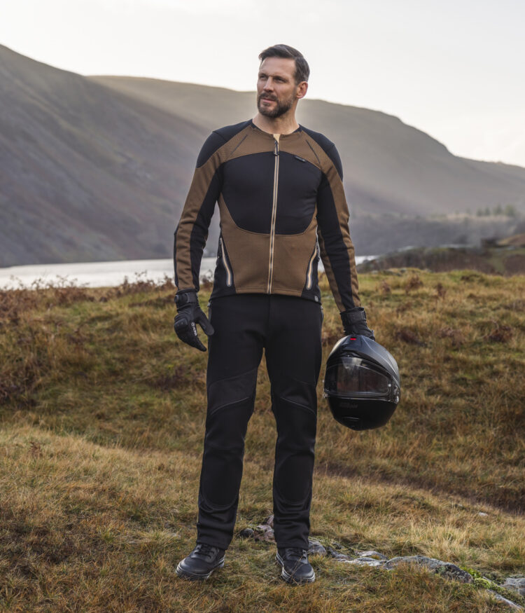 Urbane Pro Move Men's Armoured Shirt – Tobacco - Knox
