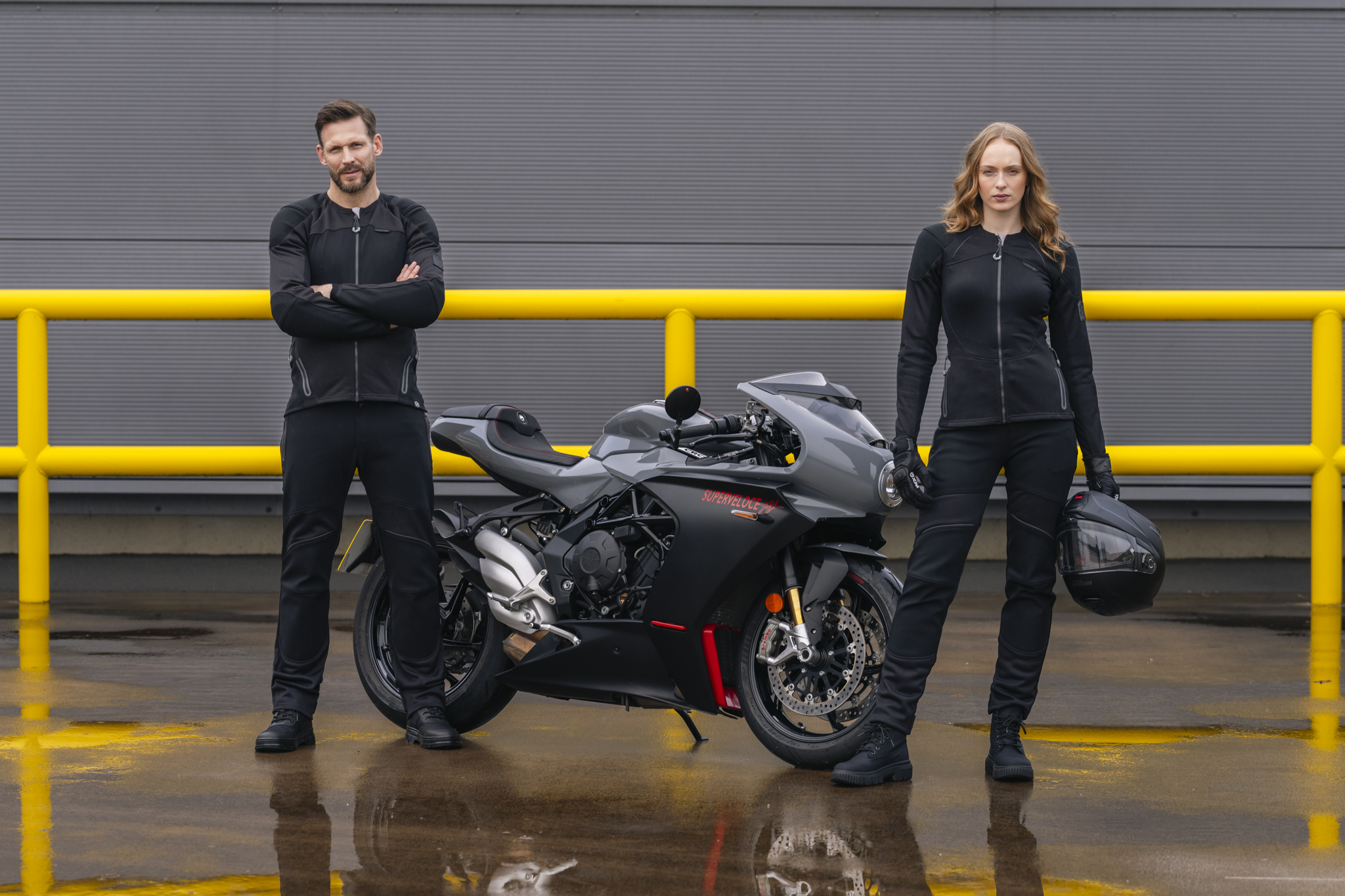 Urbane Pro Move Men's Armoured Shirt – Black - Knox