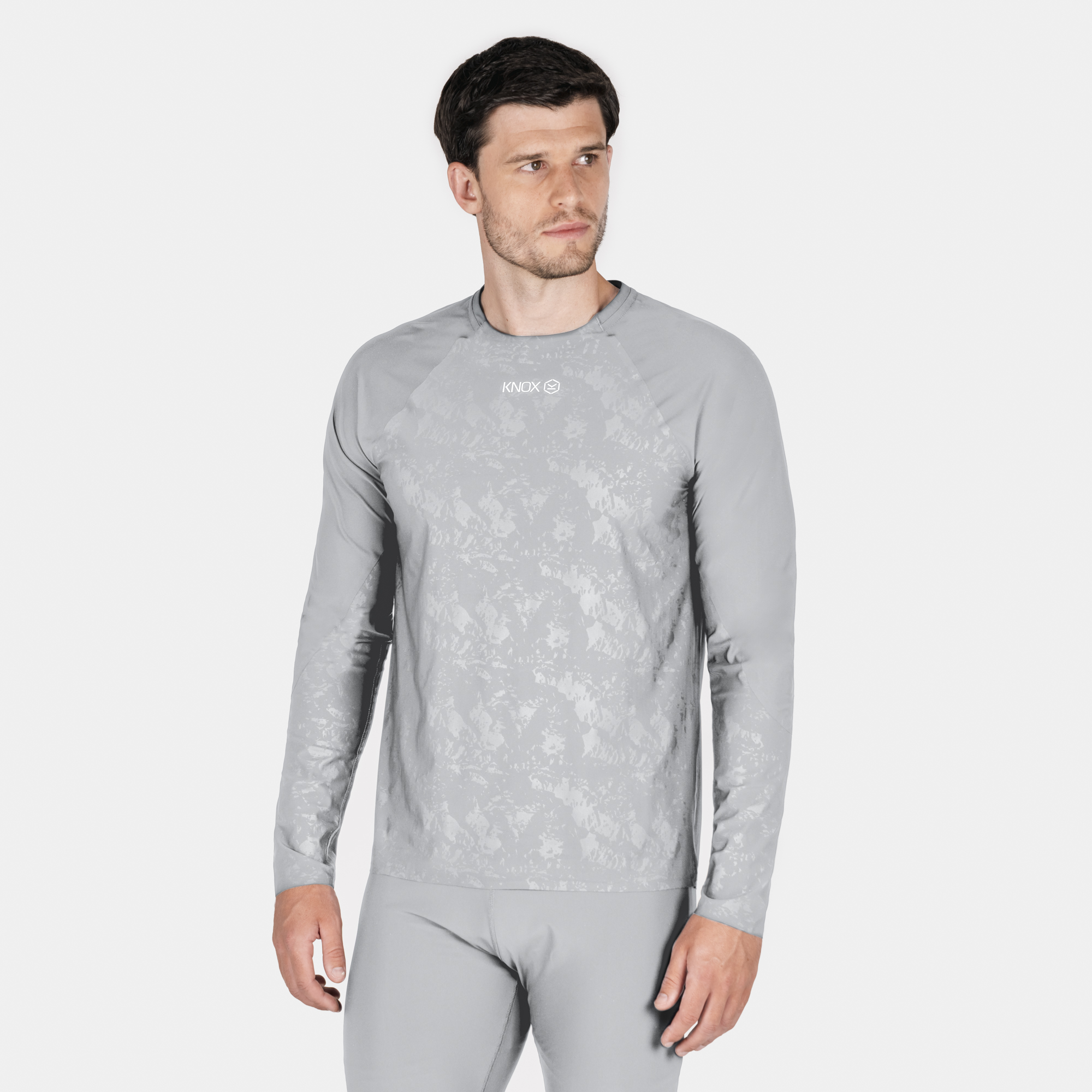 Dual Active Men’s Base Layer – Grey