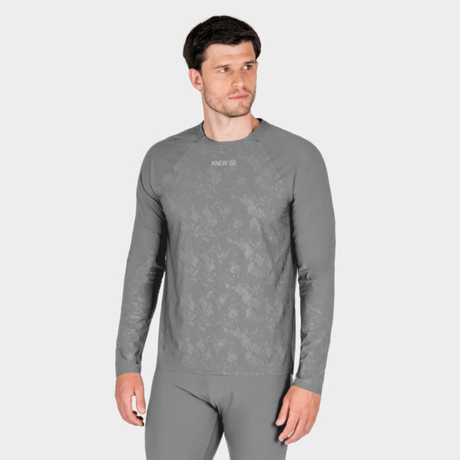Dual Active Men's Base Layer - Grey