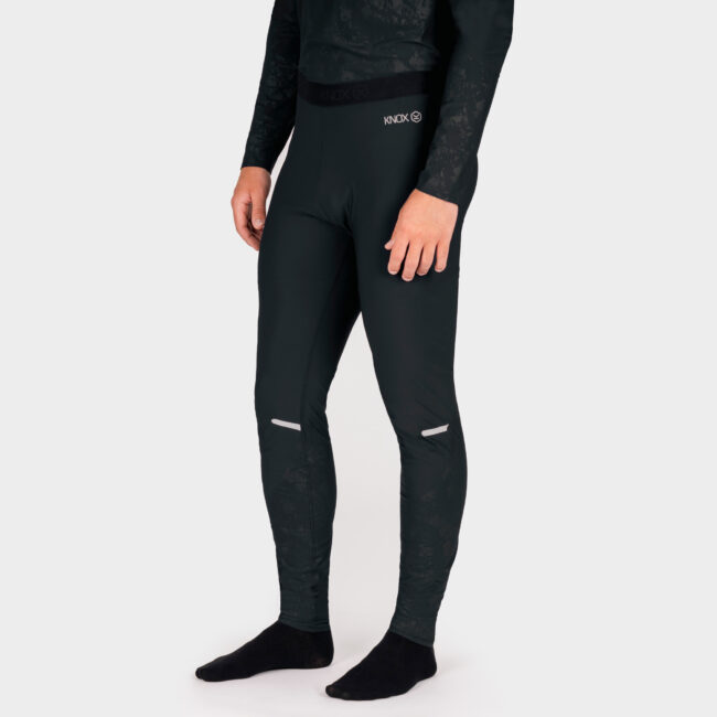 Dual Active Unisex Base Layer Trousers - Black