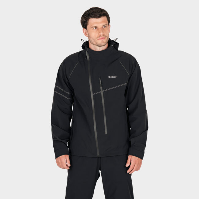 Impass Men's Waterproof Shell - Black