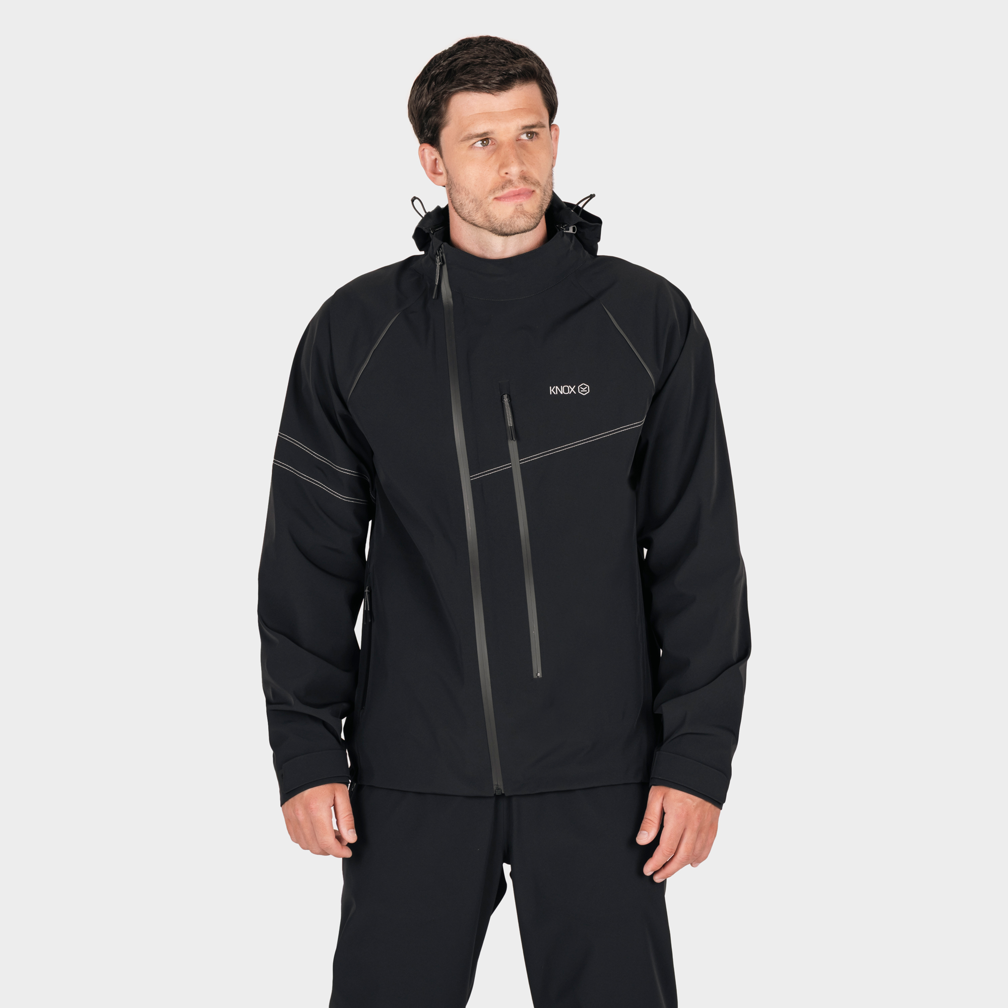 Impass Men’s Waterproof Shell – Black