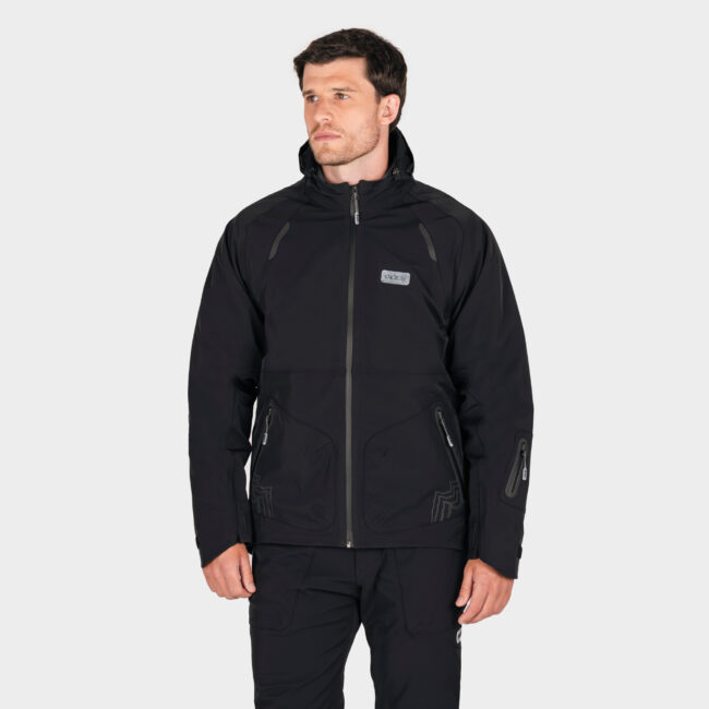 Modra Men's Waterproof Jacket - Black