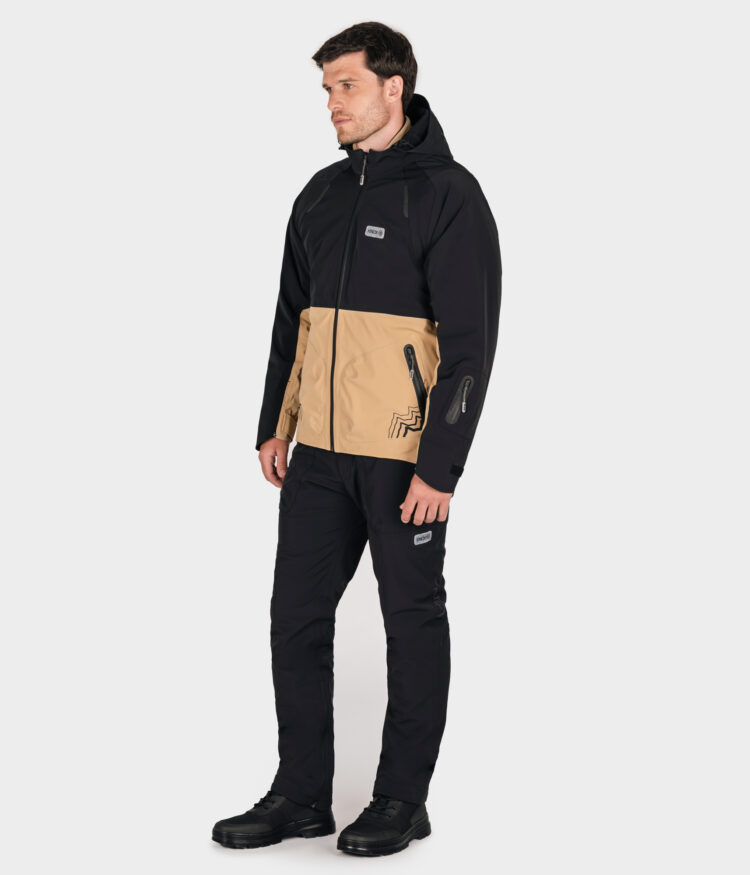 _Men's-Modra-Waterproof-Jacket---Black-&-Sand-(3)