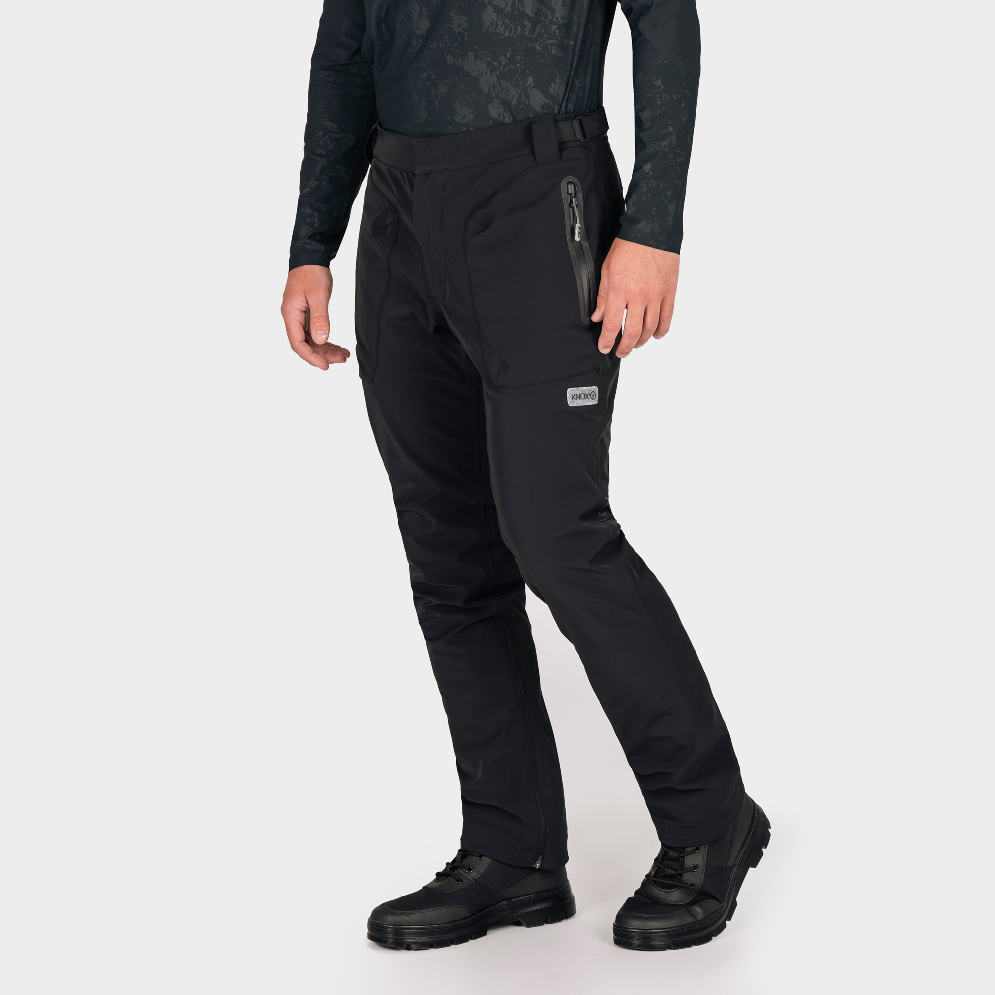 Modra Men’s Waterproof Insulated Trouser – Black