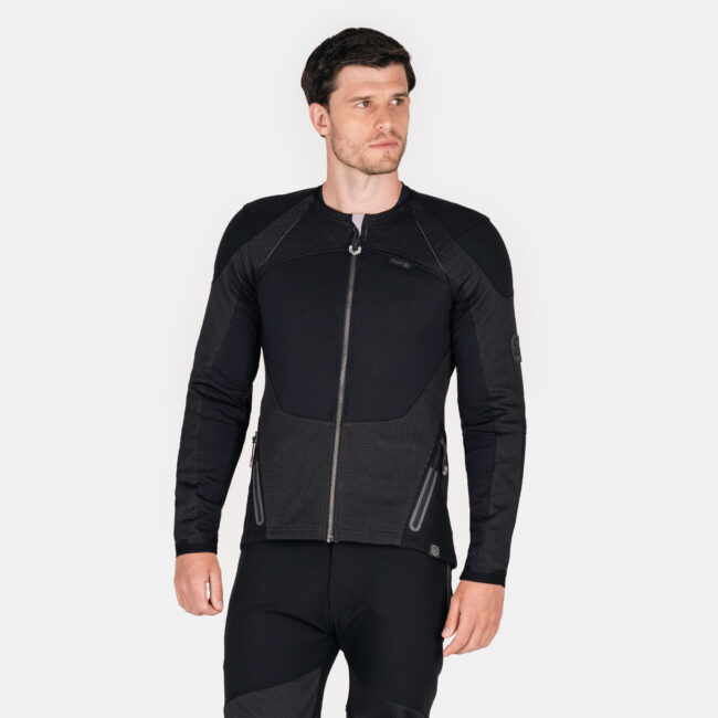 Urbane Pro Move Men's Armoured Shirt - Black