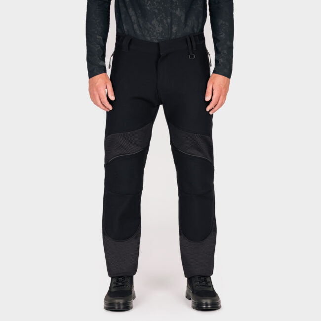 Urbane Pro Move Men's Trousers - Black - Short Leg