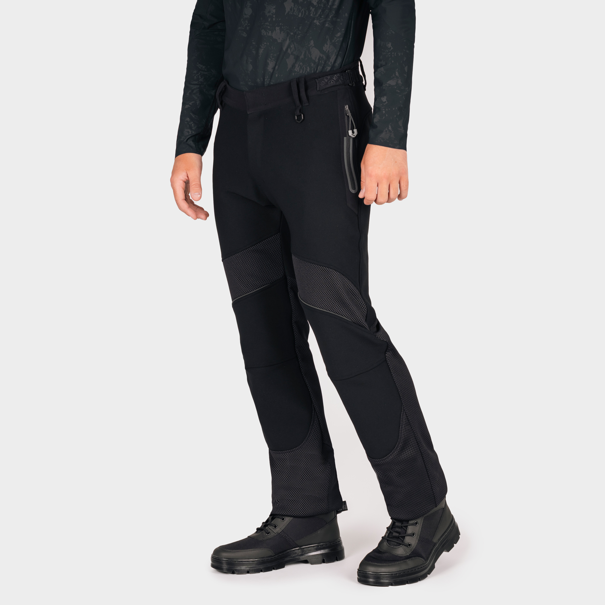 Urbane Pro Move Men’s Trousers – Black