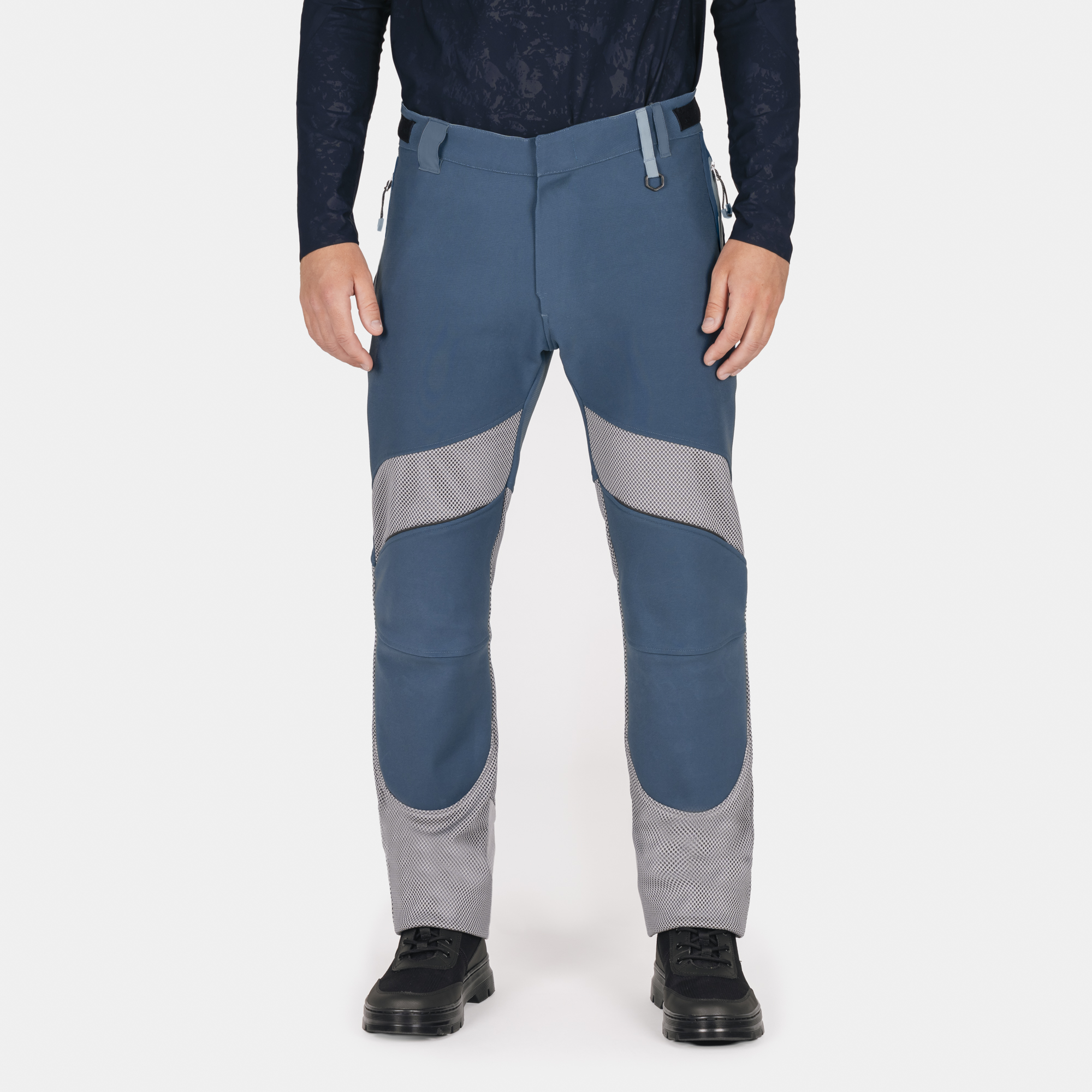 Urbane Pro Move Men’s Trousers – Petrol Blue