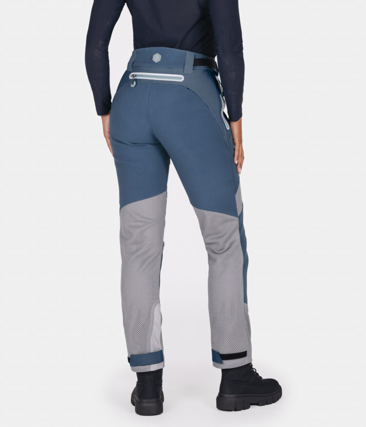 Petrol Blue - Urbane Pro Move Trousers - Womens-13