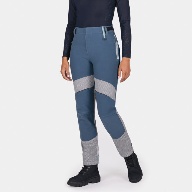 Urbane Pro Move Women's Trousers - Petrol Blue