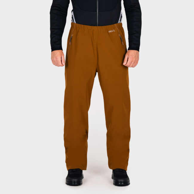 Impass Unisex Waterproof Trousers - Tobacco