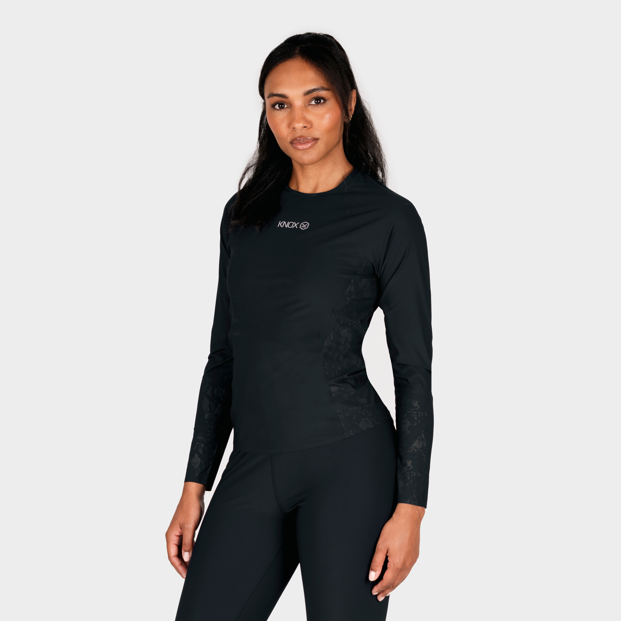Dual Active Women’s Base Layer – Black