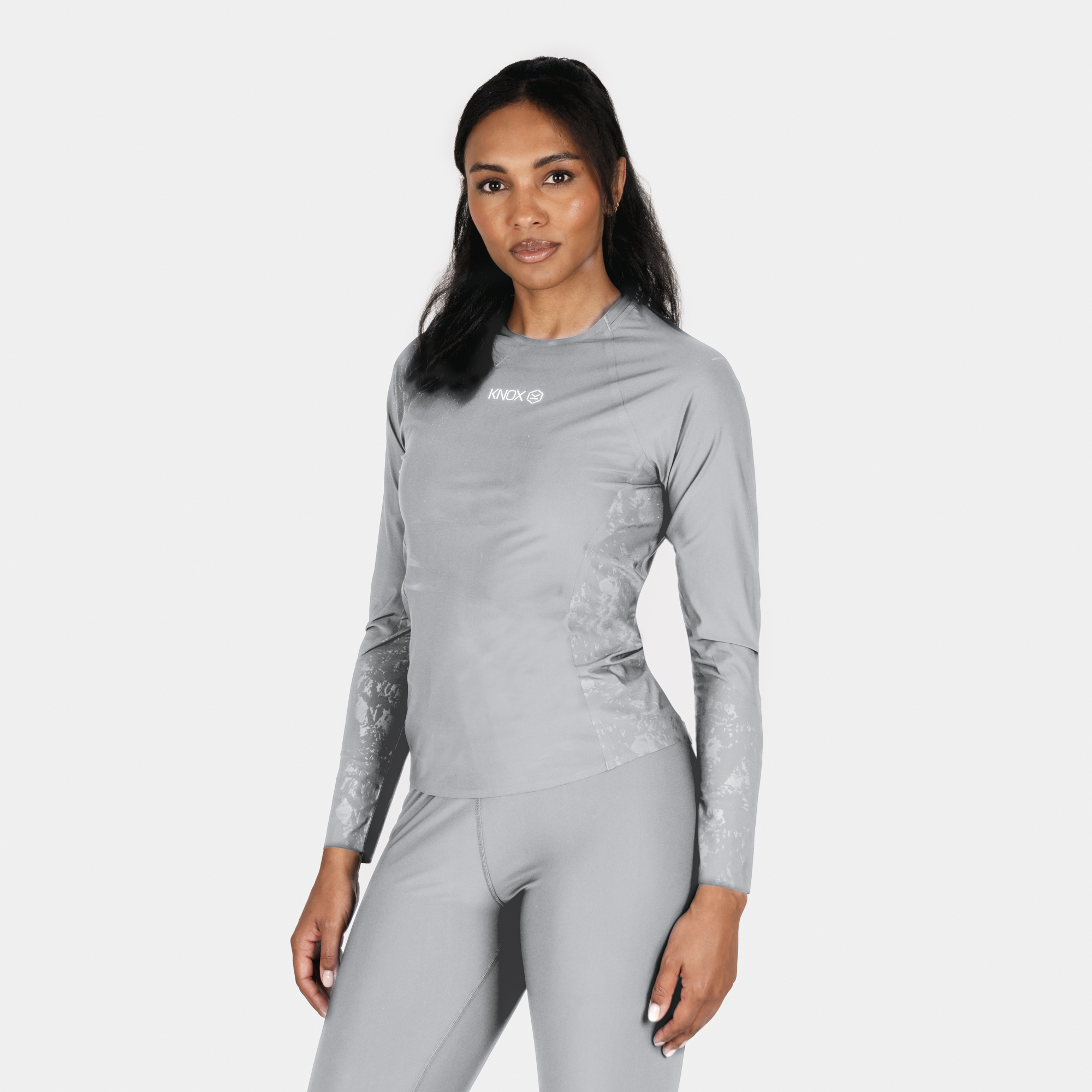 Dual Active Women’s Base Layer – Grey
