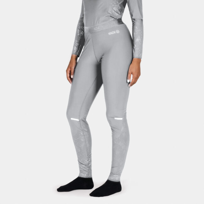 Dual Active Unisex Base Layer Trousers - Grey