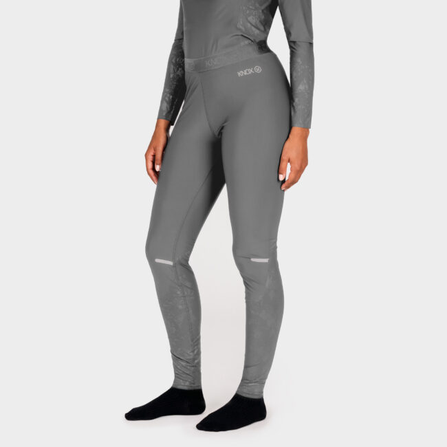 Dual Active Unisex Base Layer Trousers - Grey