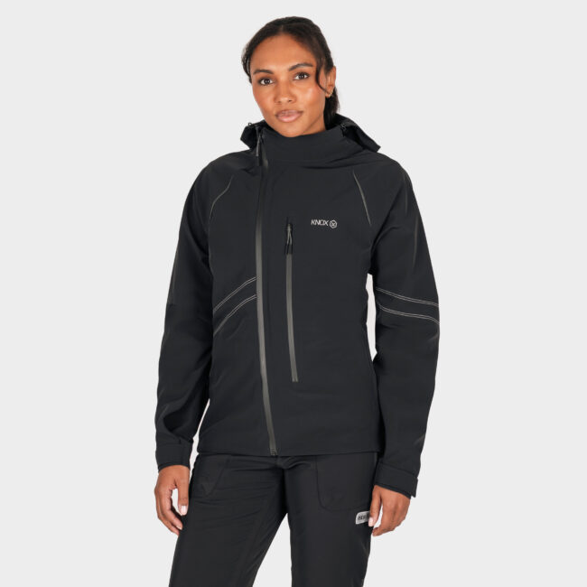 Impass Women's Waterproof Shell - Black