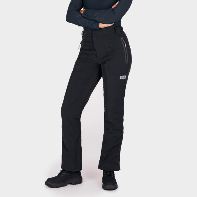 Modra Women's Waterproof Insulated Trouser - Black