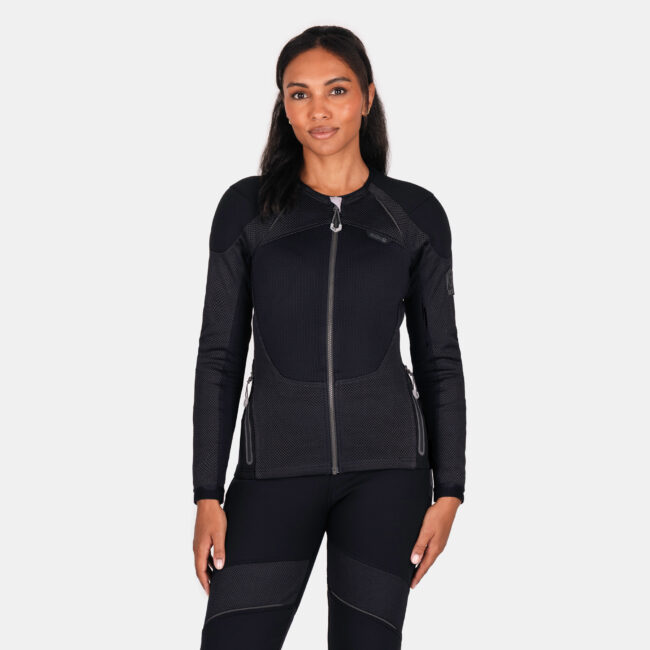 Urbane Pro Move Women's Armoured Shirt  - Black