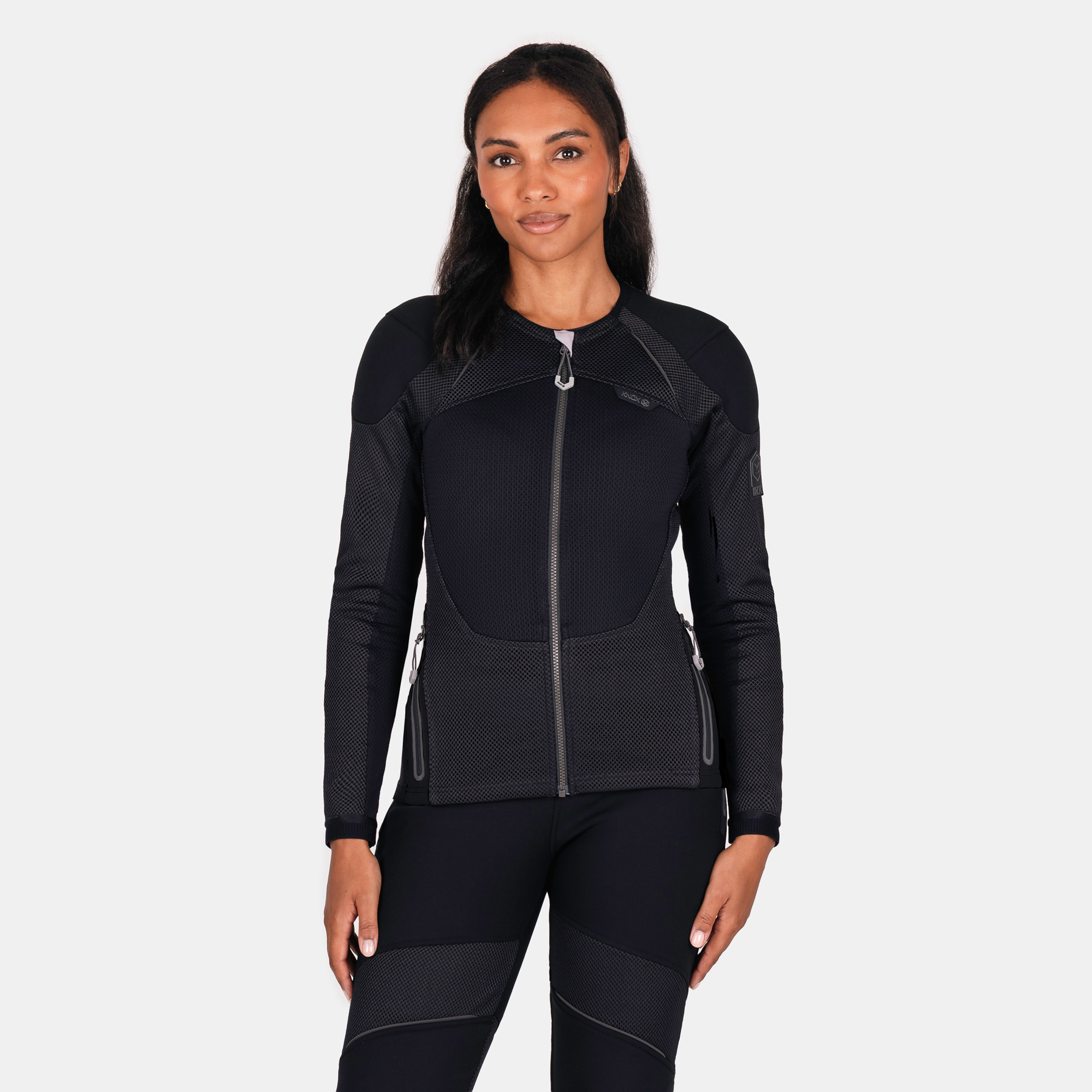 Urbane Pro Move Women’s Armoured Shirt  – Black