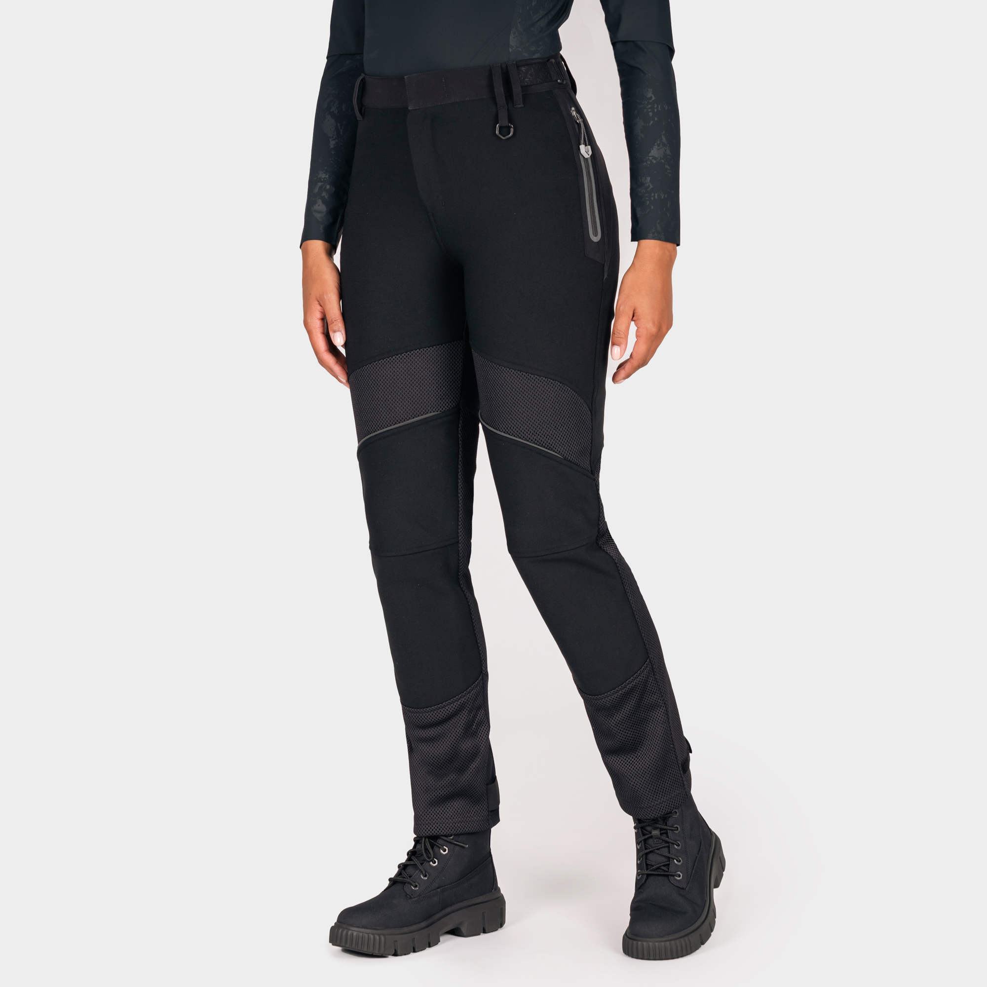 Urbane Pro Move Women’s Trousers  – Black – Short Leg