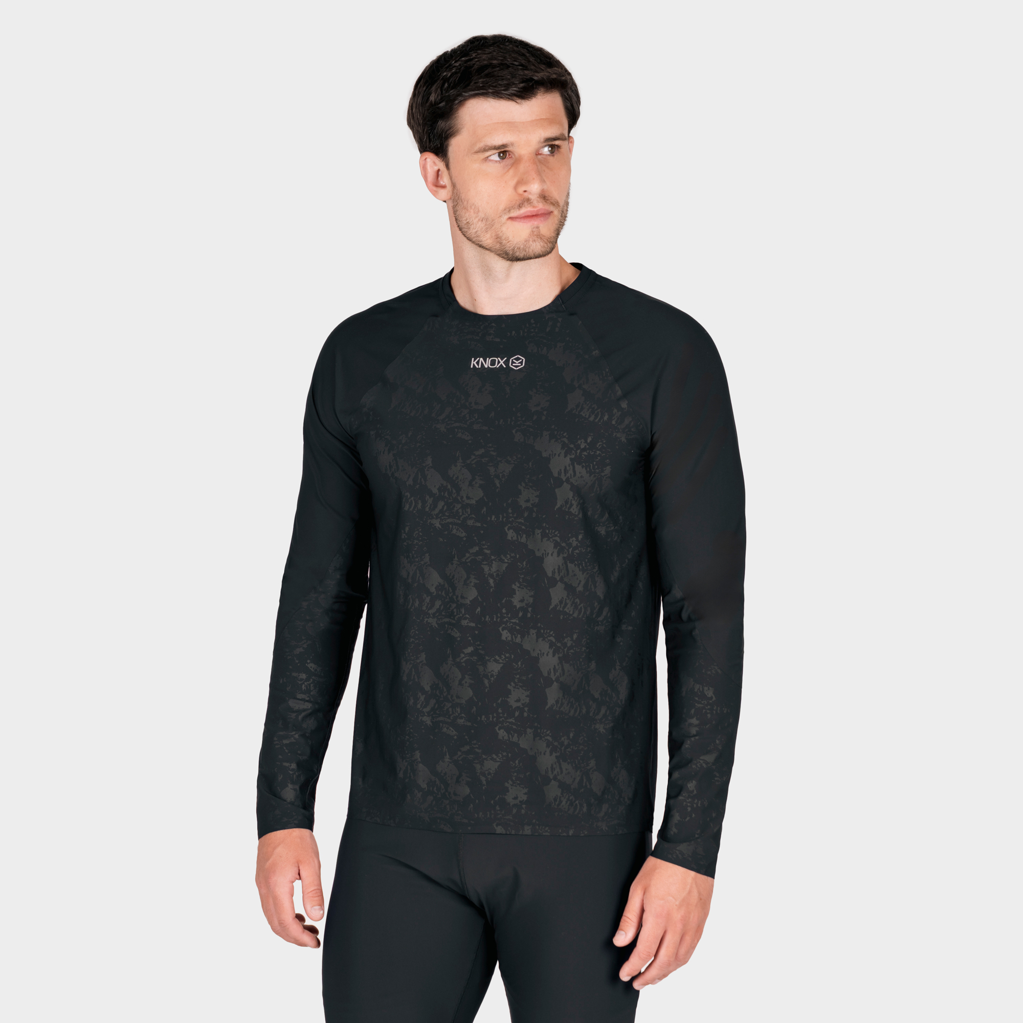 Dual Active Men’s Base Layer – Black